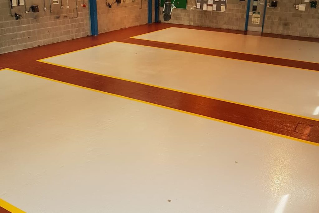 Safeflor flooring