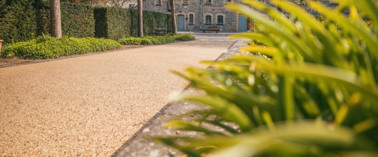 Buckfast Abbey resin flooring